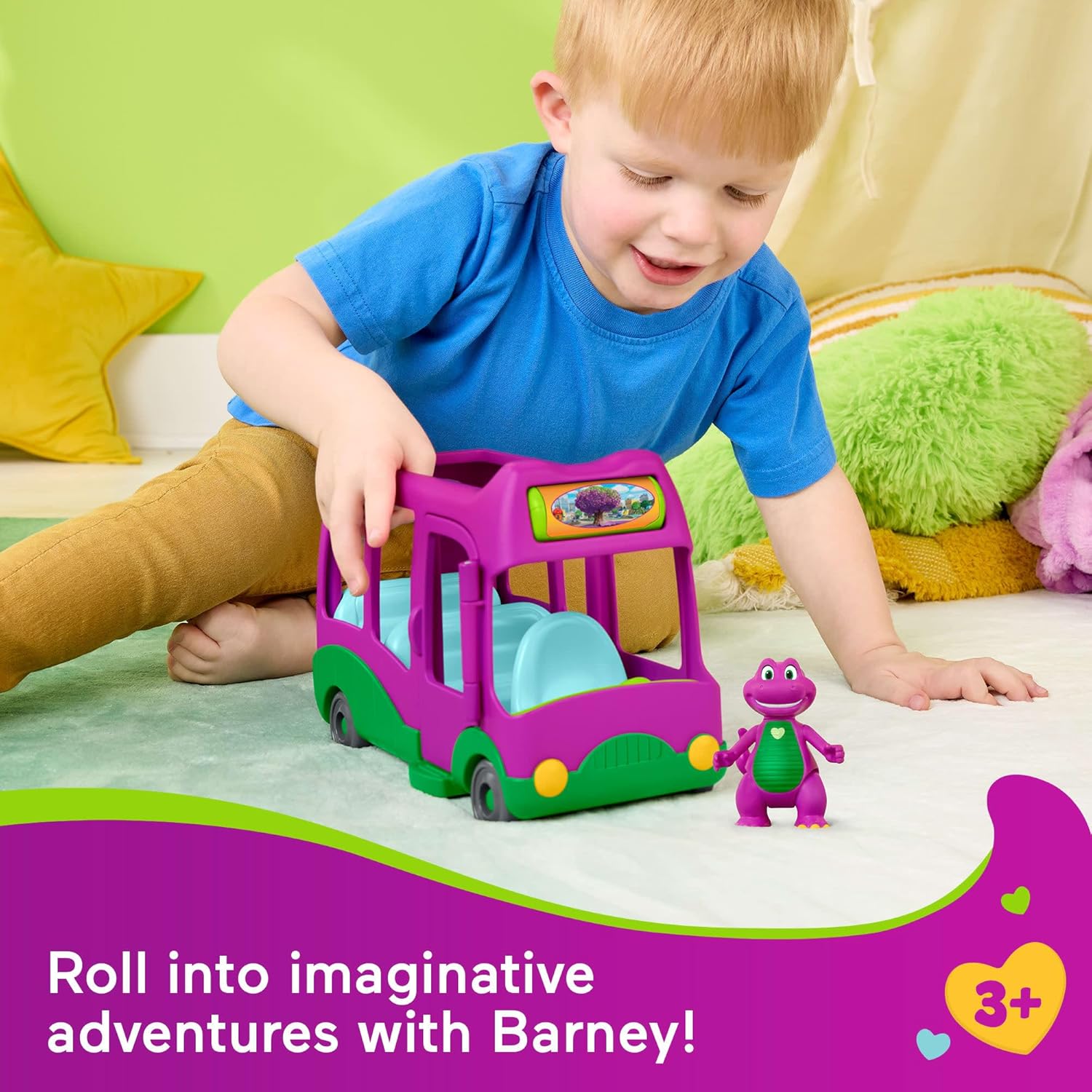Barney's Adventure Bus