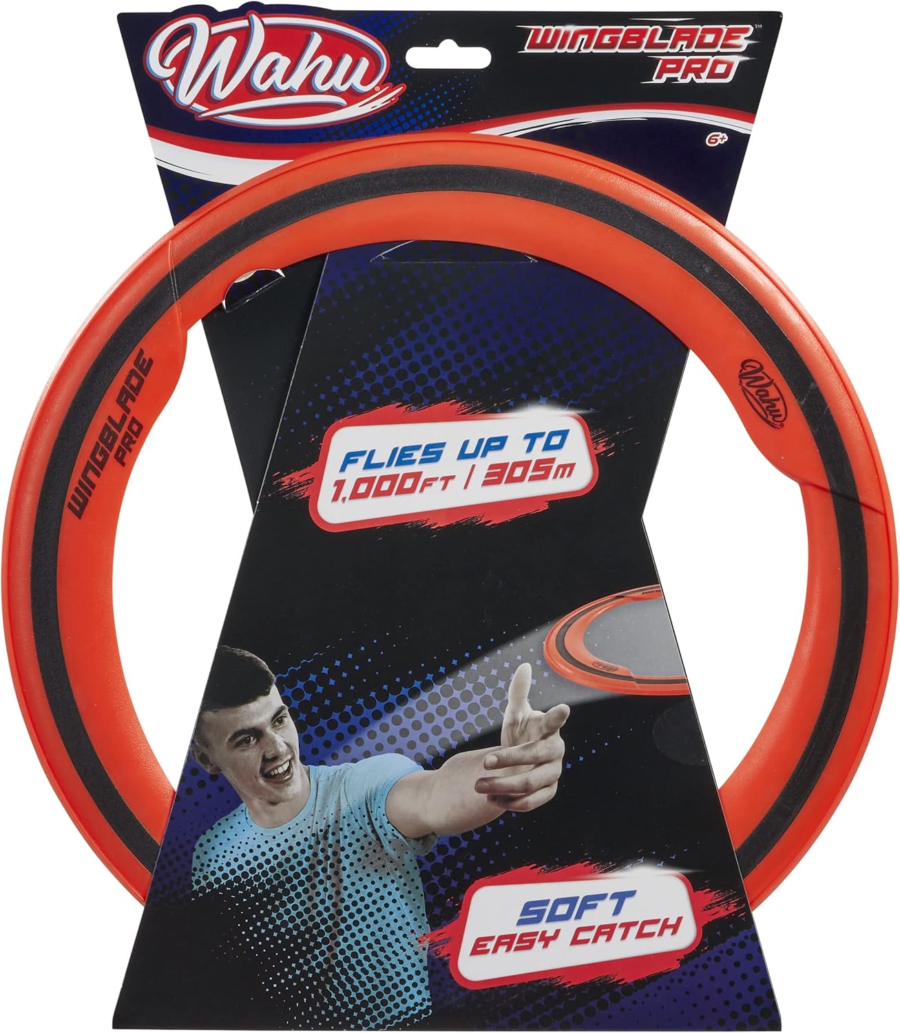 Wahu Wing Blade Pro Flying Disc Red