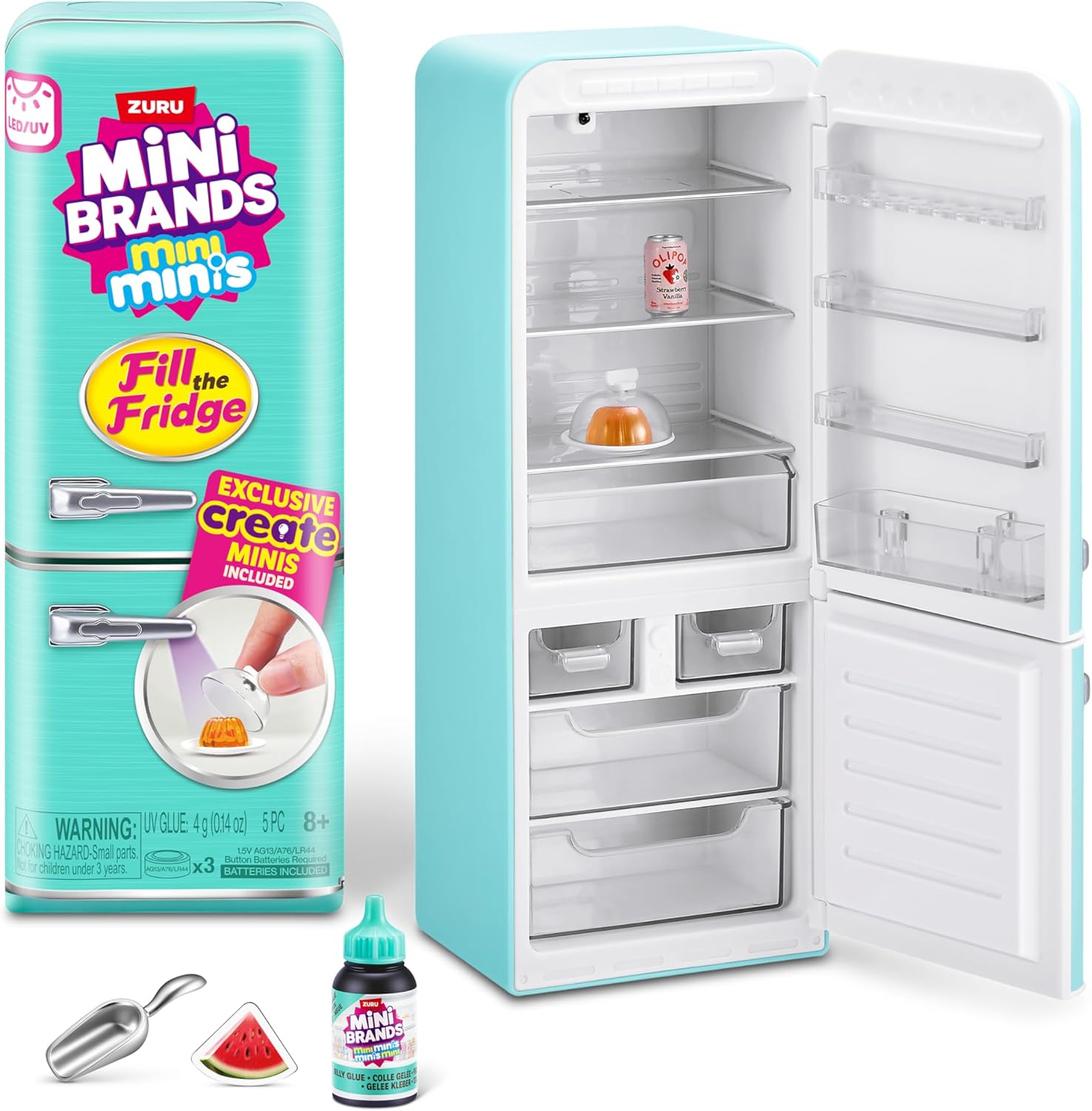 Mini Brands Fill the Fridge Playet Series 1