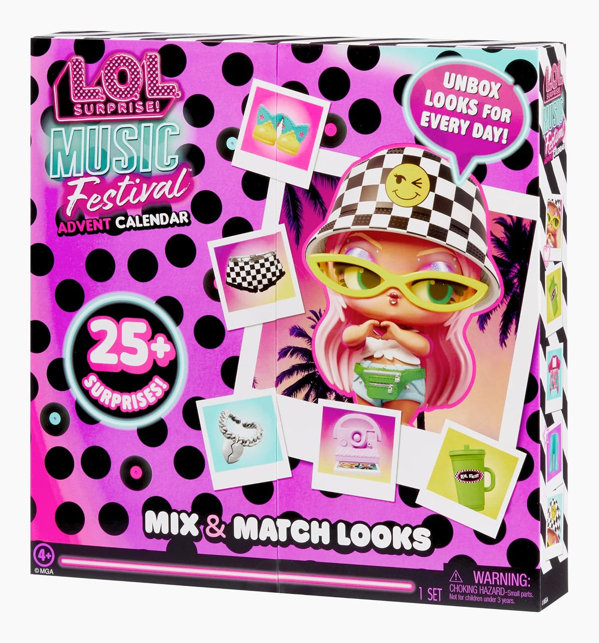 LOL Surprise Music Festival Advent Calendar