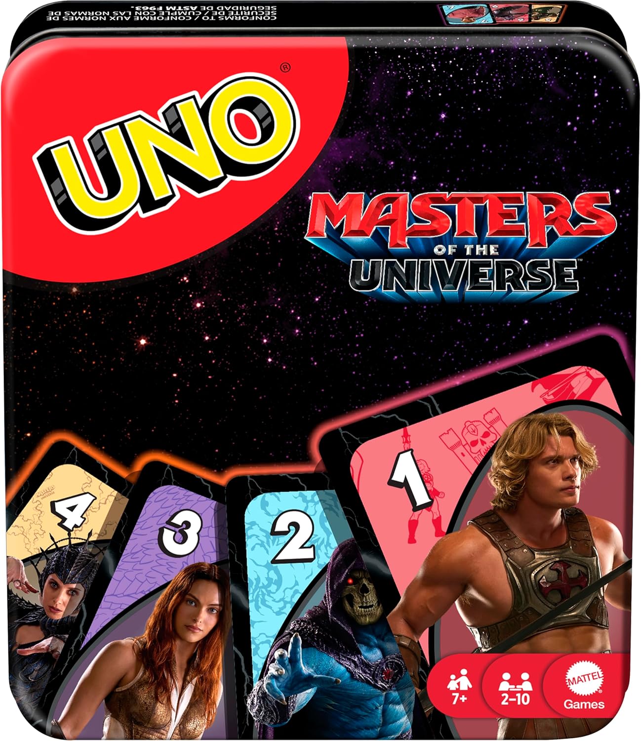 UNO Masters of the Universe Movie Card Game