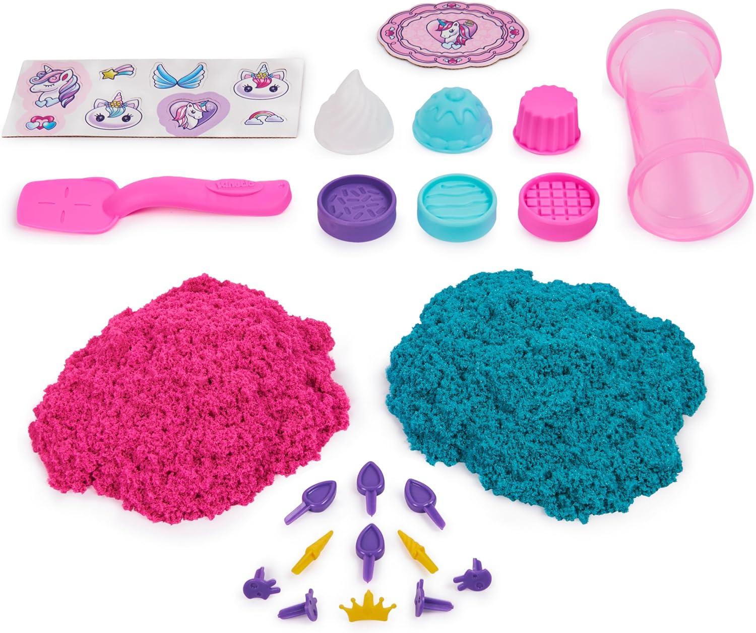 Kinetic Sand Unicorn Baking Set