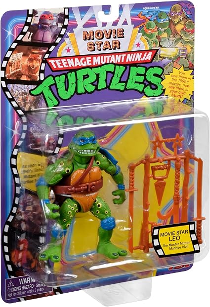 Teenage Mutant Ninja Turtles Movie Star Leo