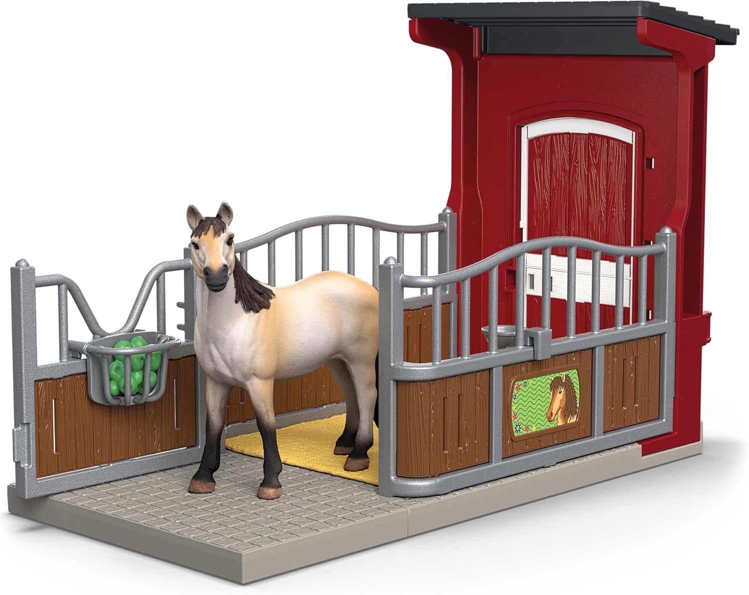 Schleich Horse Club: Pony Box with Mustang Merrie