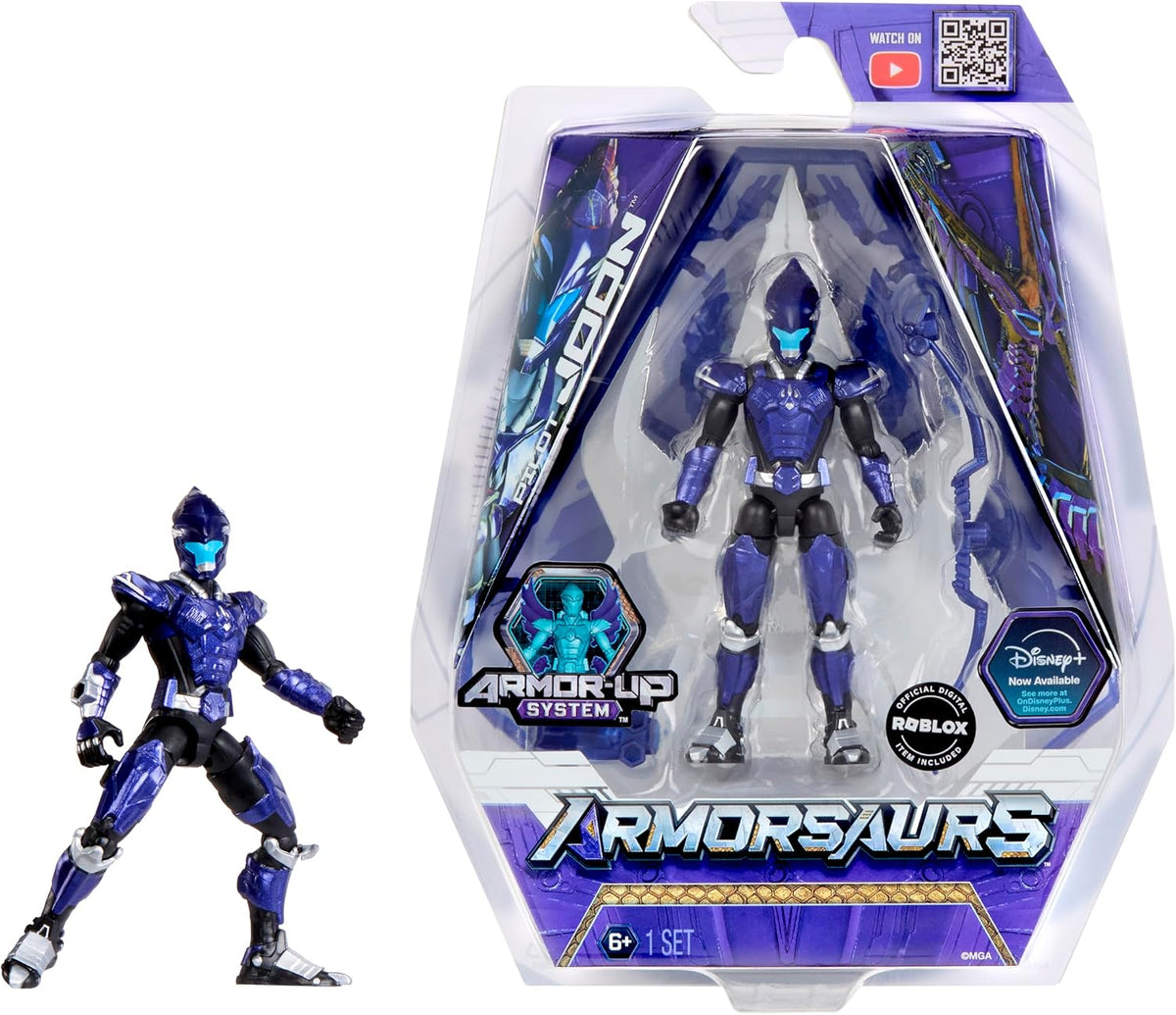 Armorsaurs 3.75 Figure Pilot Joon