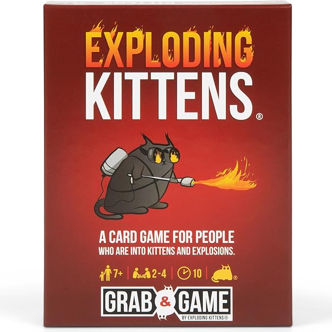 Exploding Kittens Grab & Game Edition
