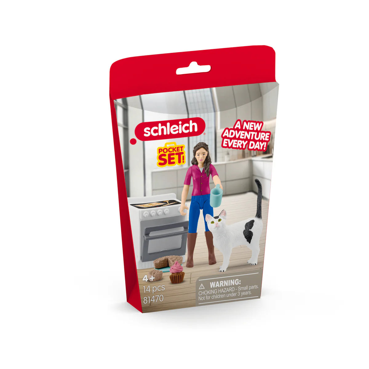 Schleich Baking Afternoon Pocket Set