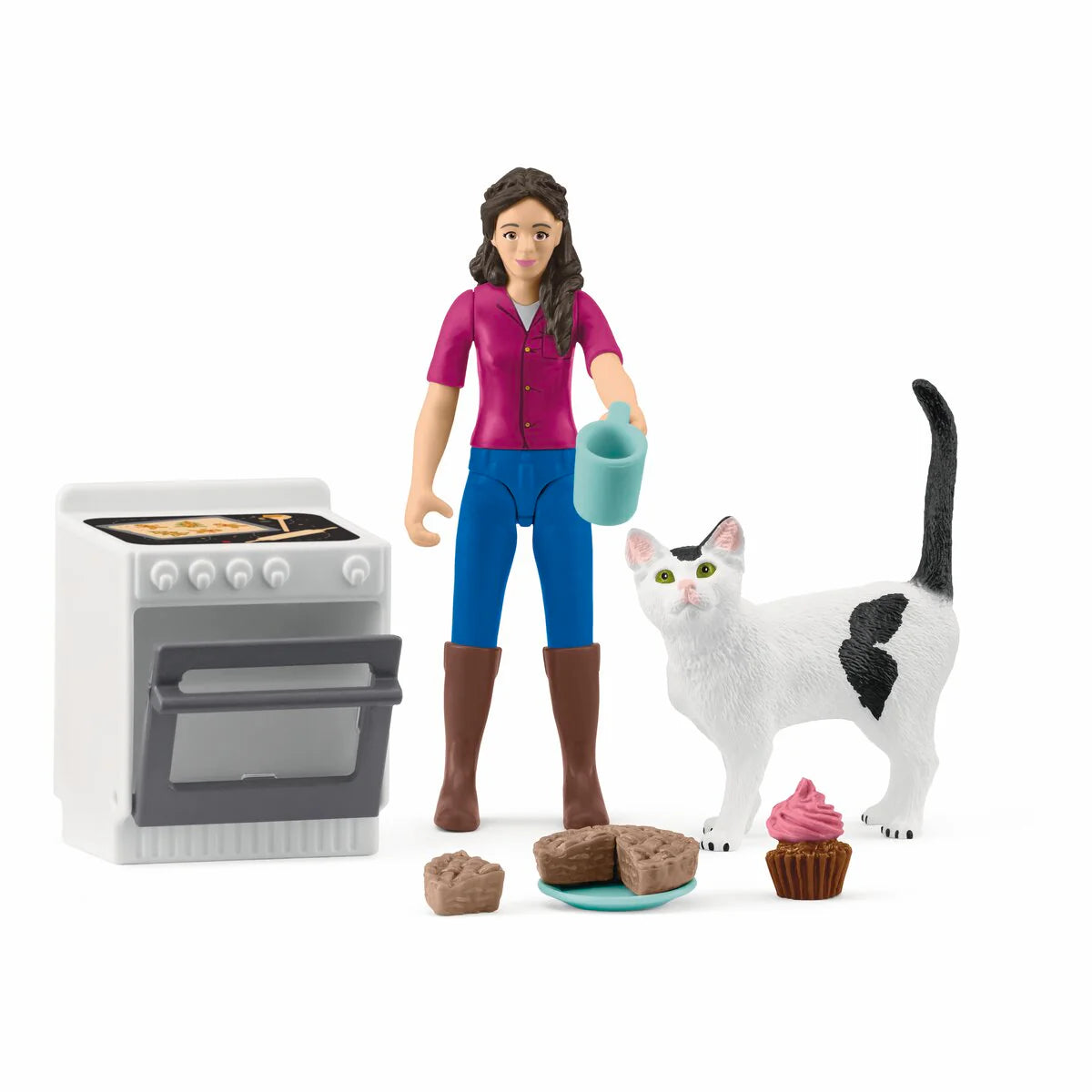 Schleich Baking Afternoon Pocket Set