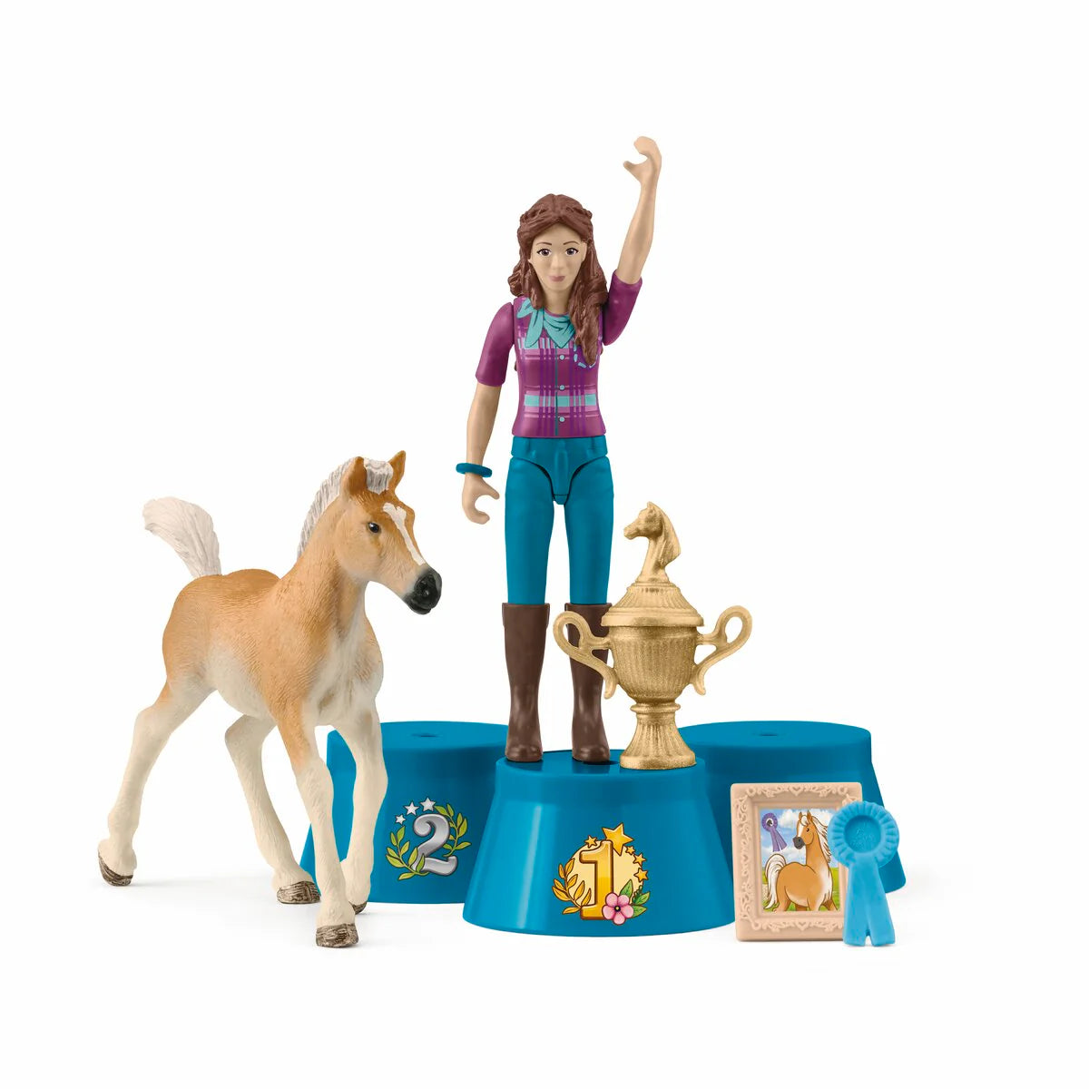 Schleich Tournament Award Ceremony Pocket Set