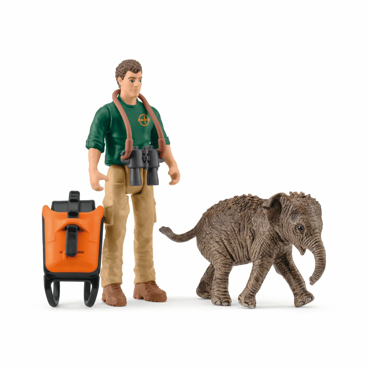 Schleich Researcher on Excursion Pocket Set