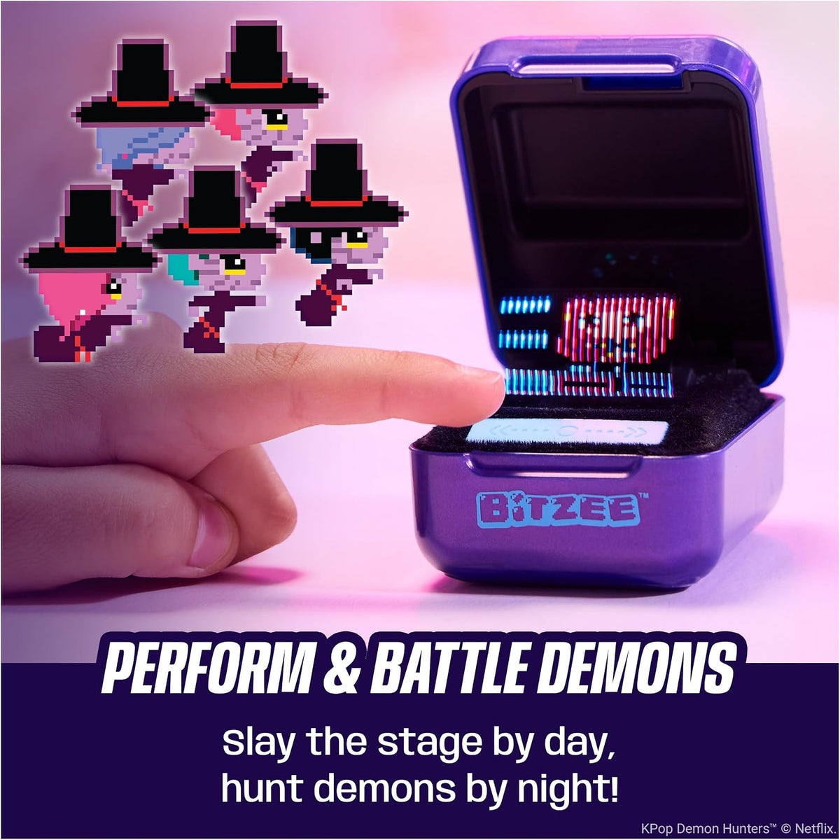 Bitzee Interactive Kpop Demon Hunter Toy