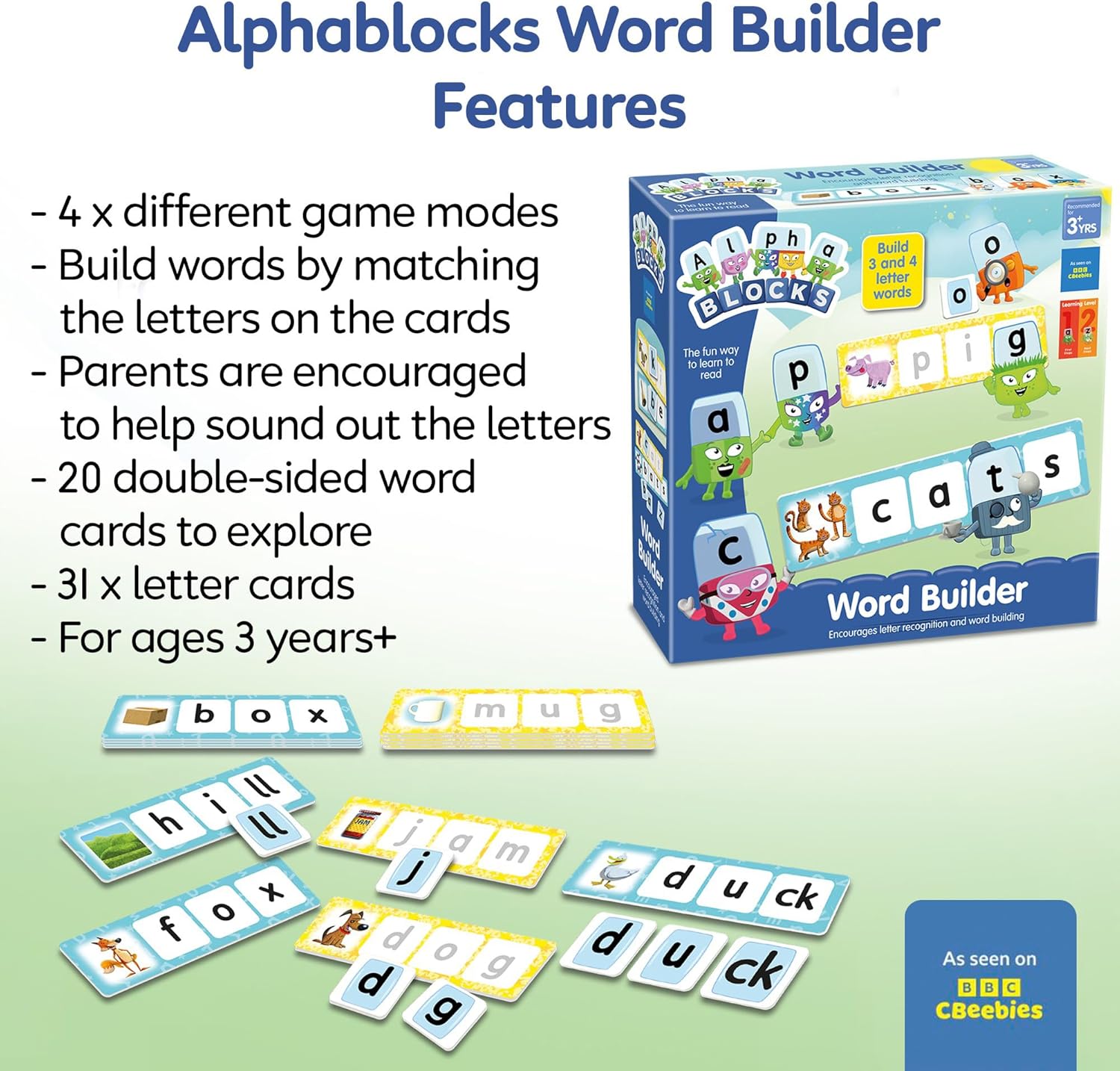 Alphablocks Word Builder