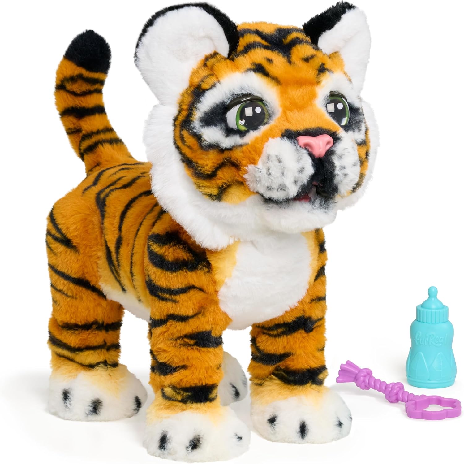 FurReal Gabby Grow & Roar Tiger Interactive Plush Toy