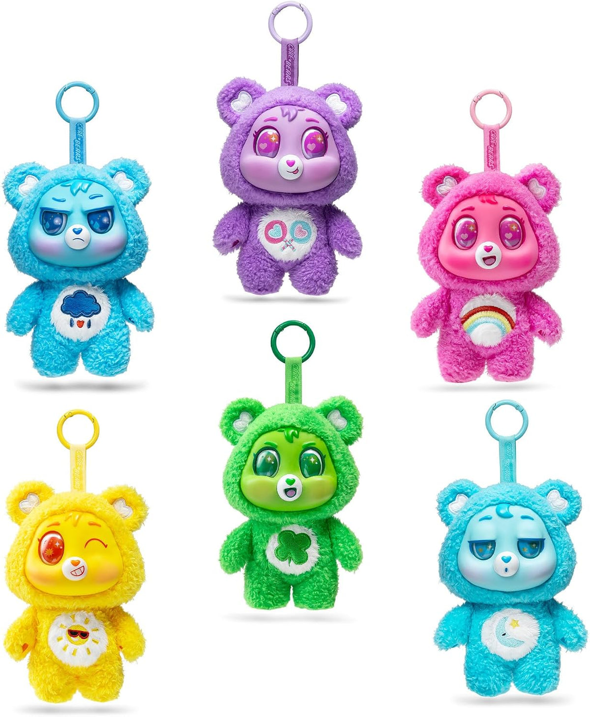 Care Bears Caring Cuties Plush W1 Asst (Blind box)