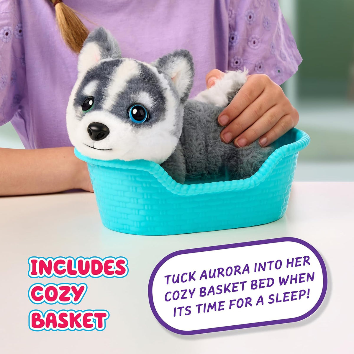 Little Live Pets My Really Real Pet Puppy Aurora