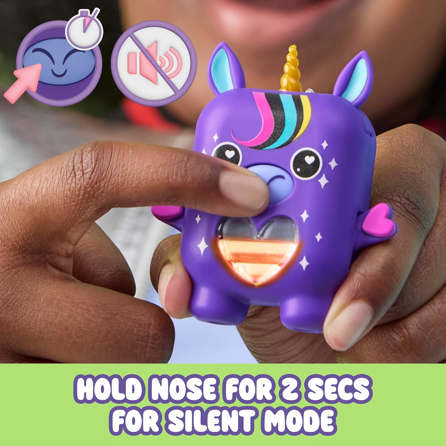 Nano-mals Stardream The Unicorn Electronic Fidget Pet
