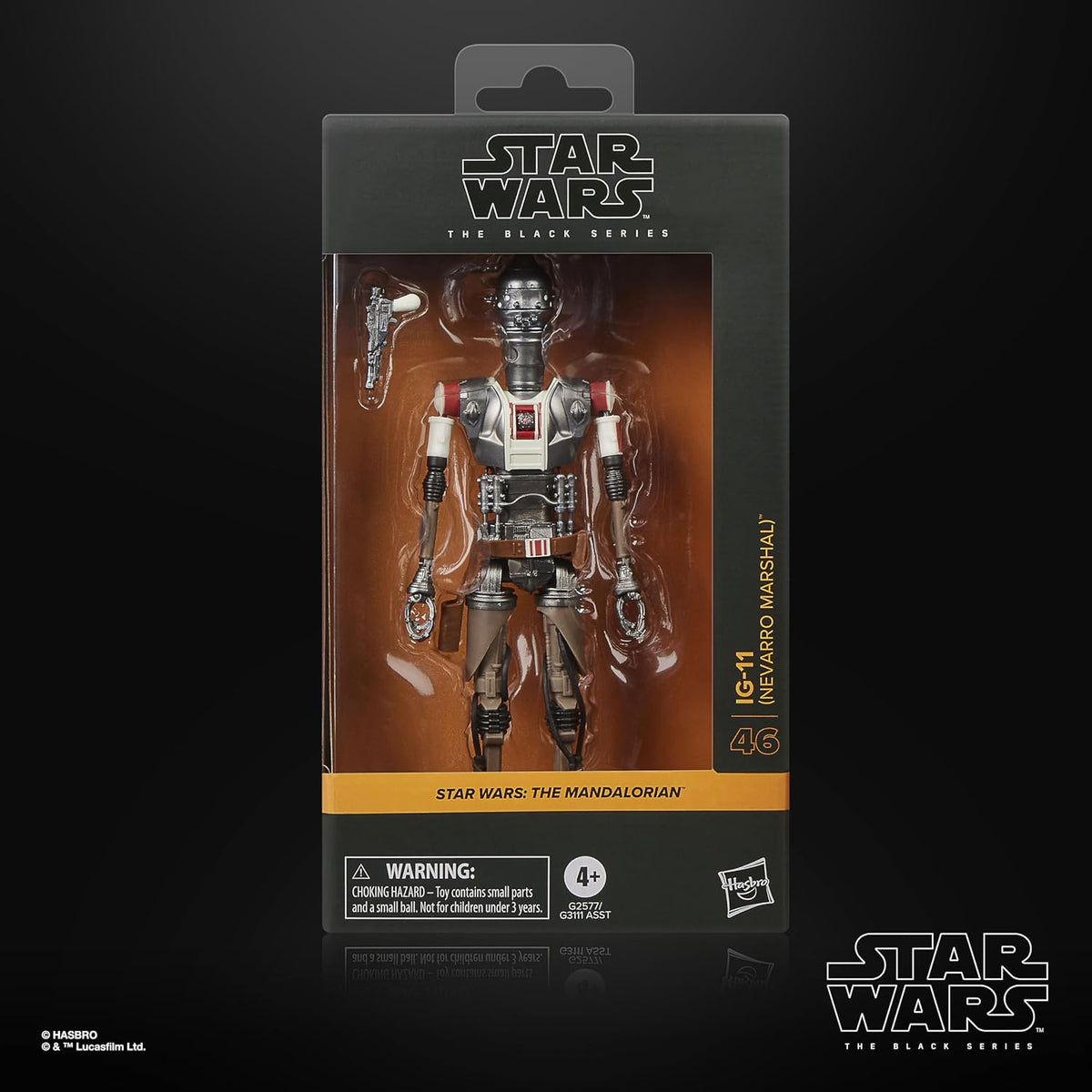 Star Wars Black Series IG-11 (nevarro Marshal) 6" Action Figure