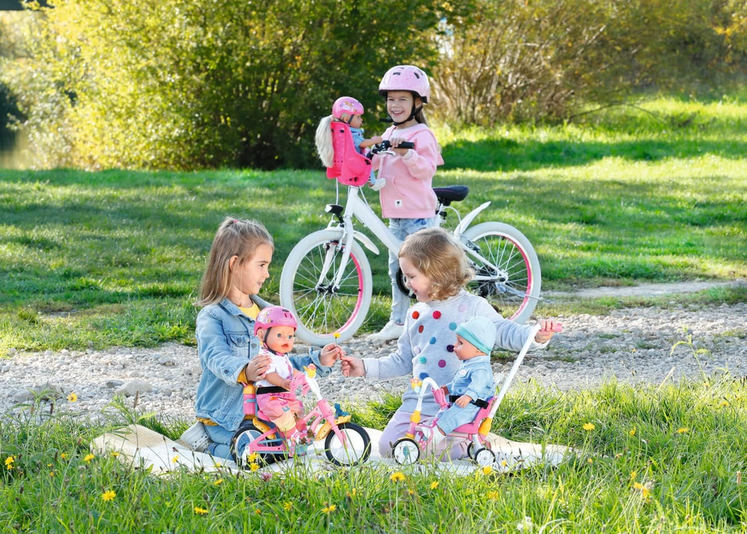 Baby Born Trike