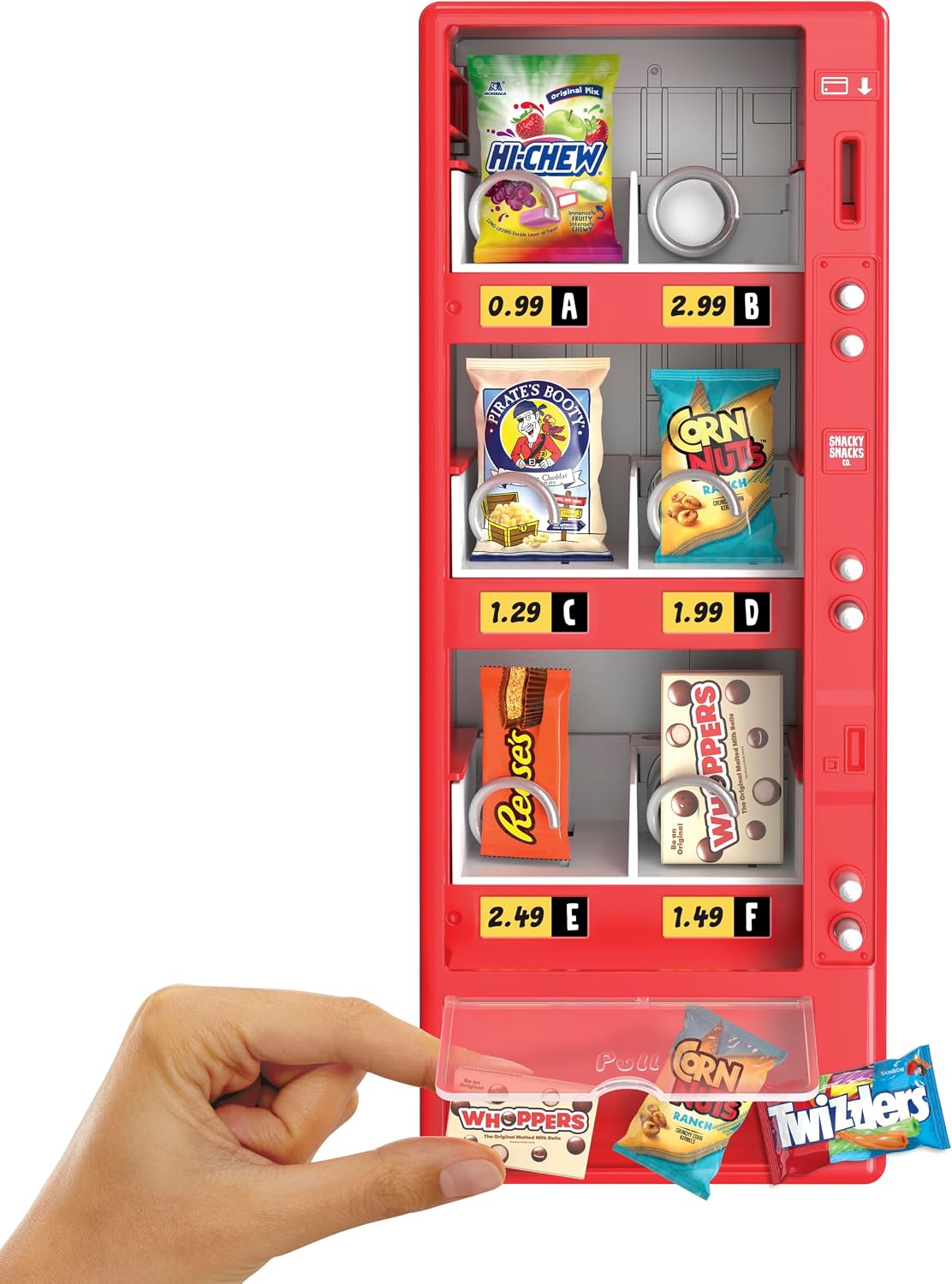 Miniverse Real Brands Vending Machine