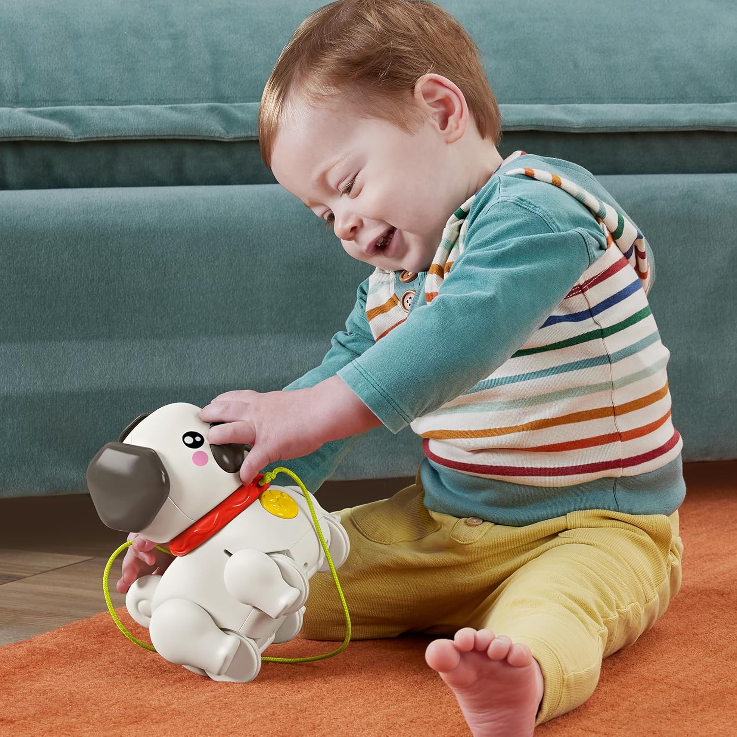 Fisher Price Walk The Pup Pug