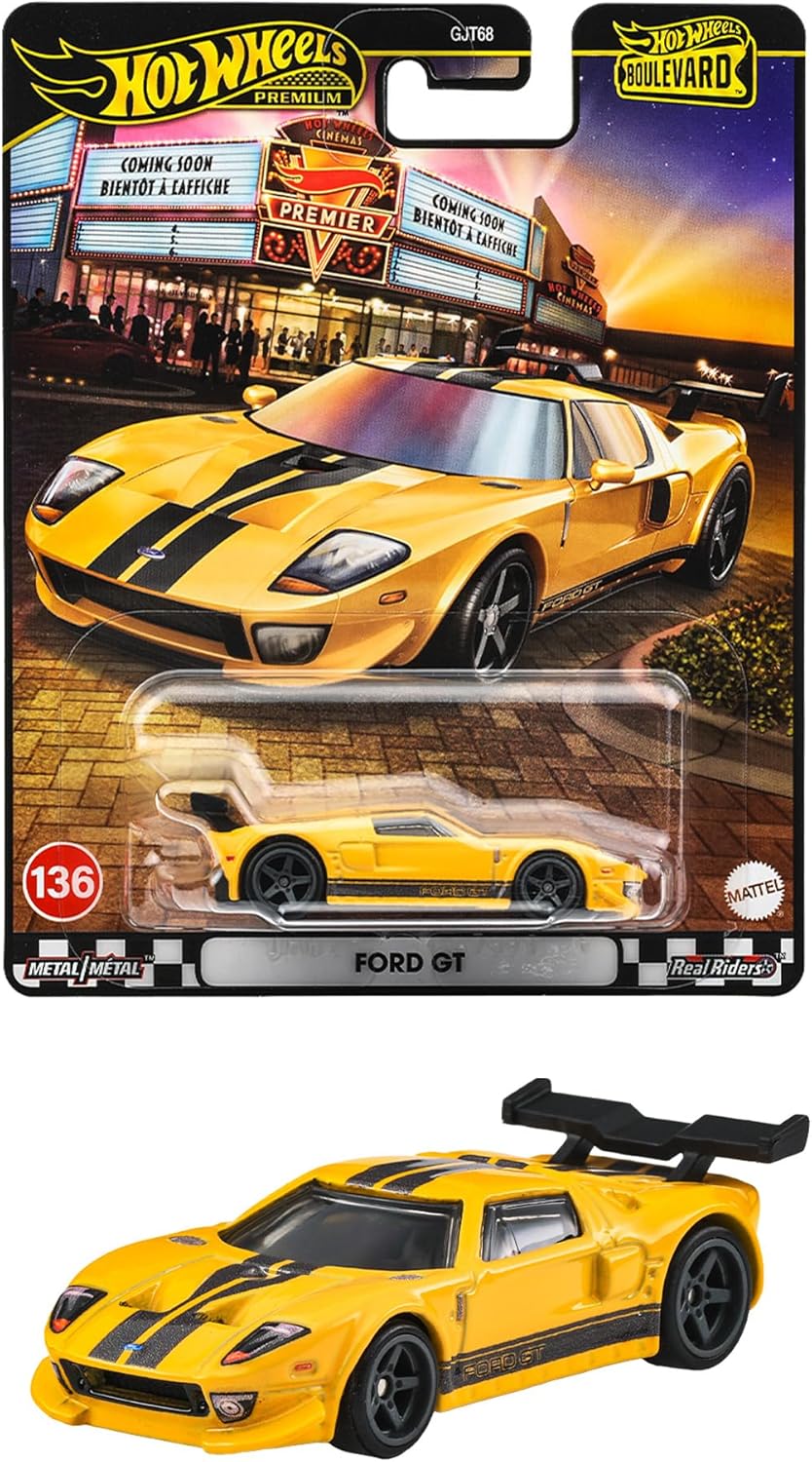Hot Wheels Boulevard #136 Ford GT