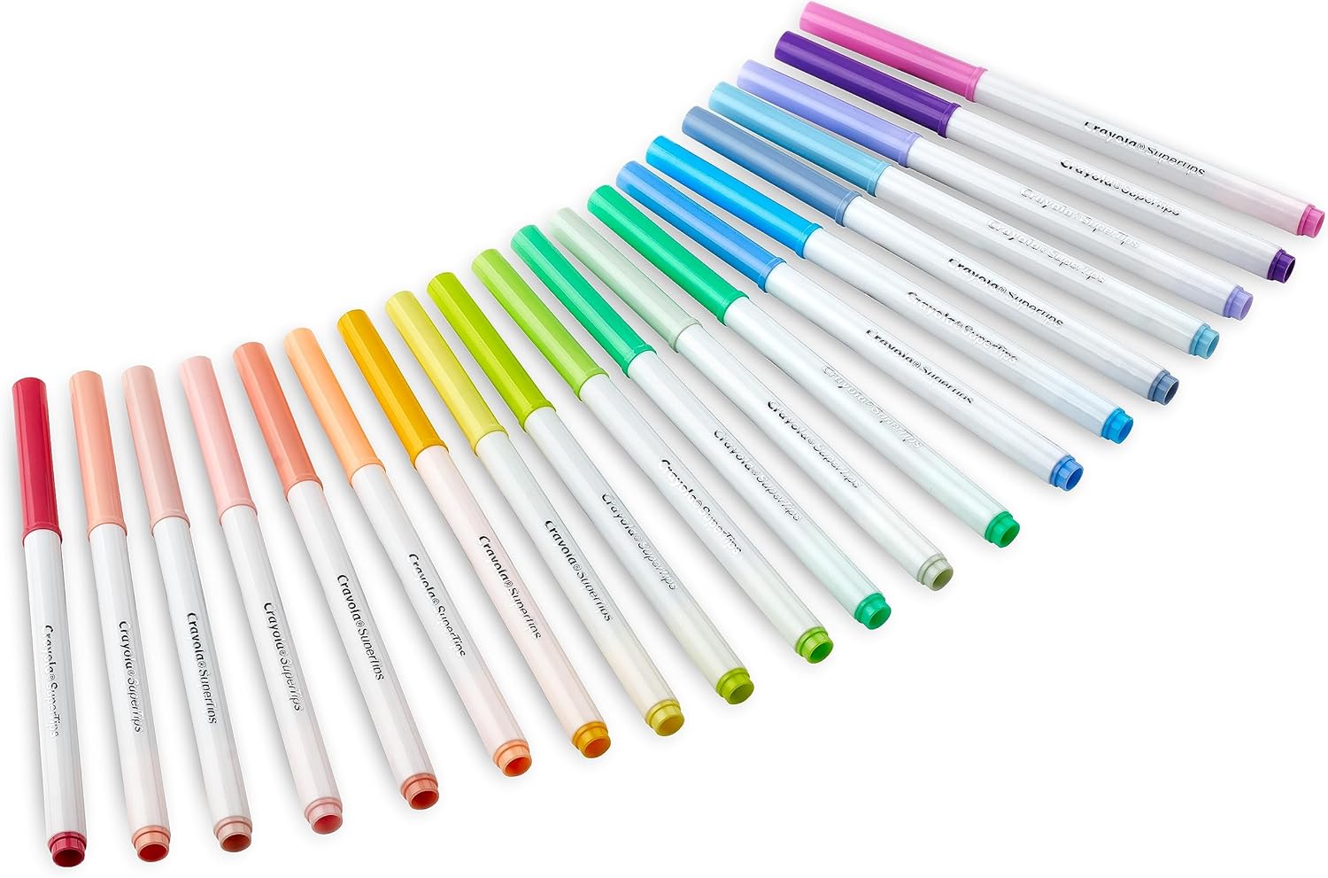 Crayola 20 Pastel Super tip Markers