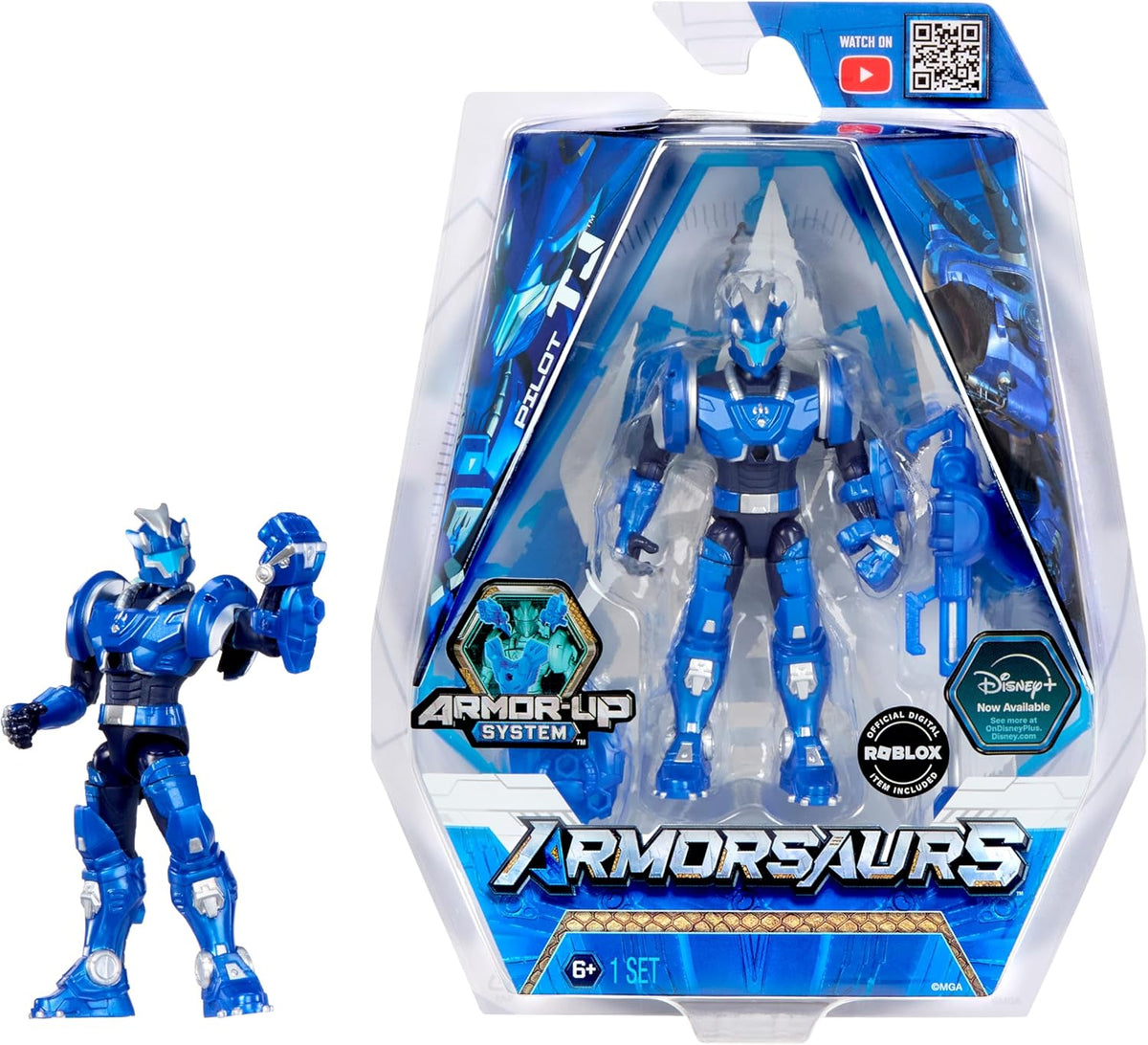 Armorsaurs 3.75 Figure Pilot TJ