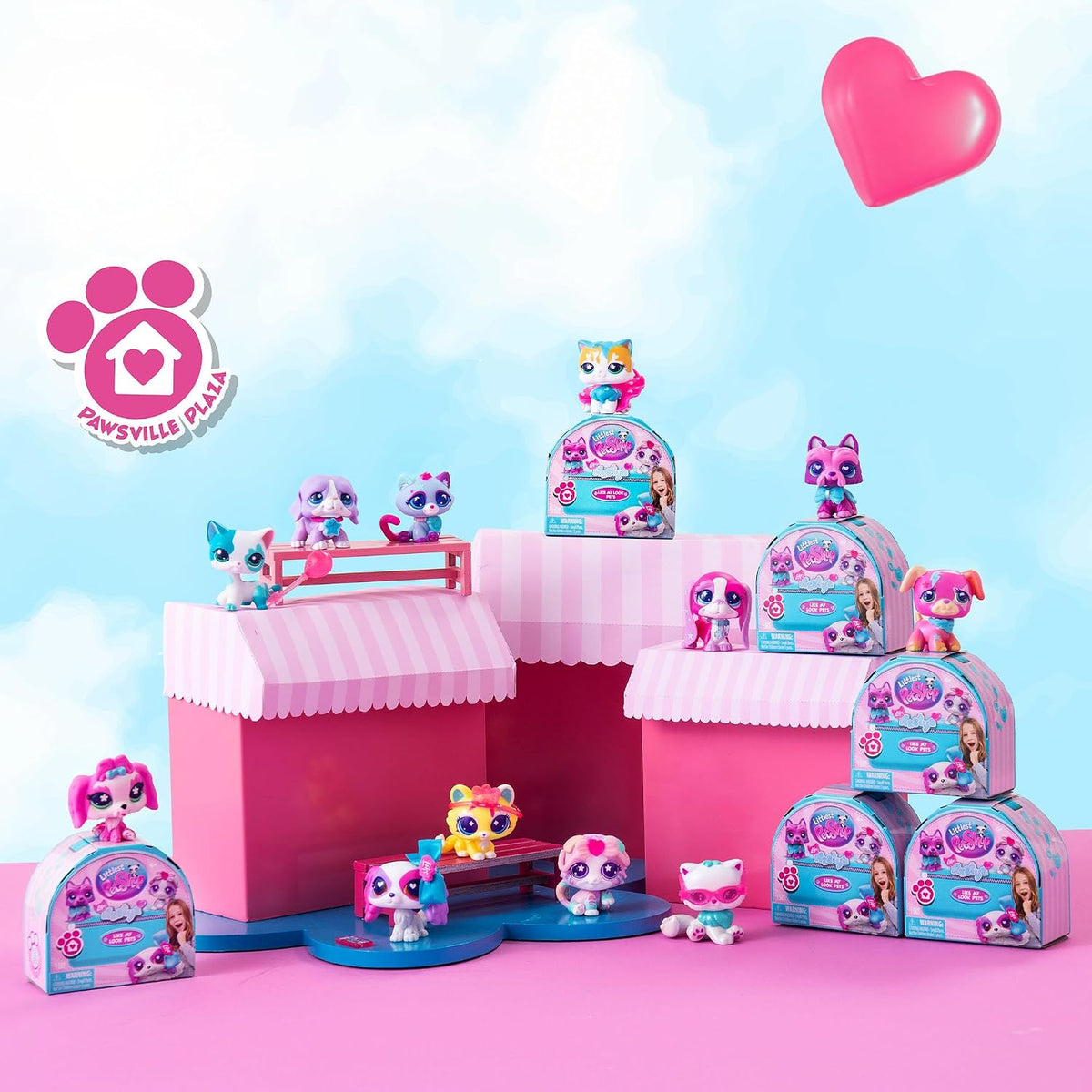 Littlest Pet Shop Like Nastya Singe Pet Pack