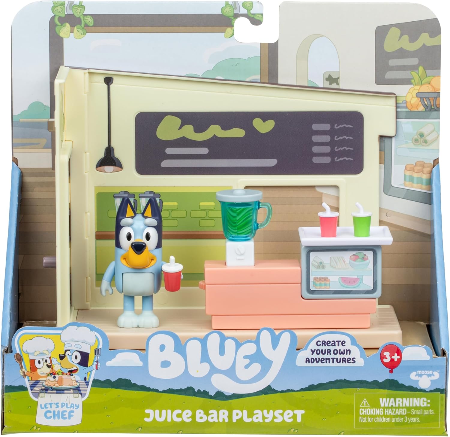 Bluey Juice Bar Playset