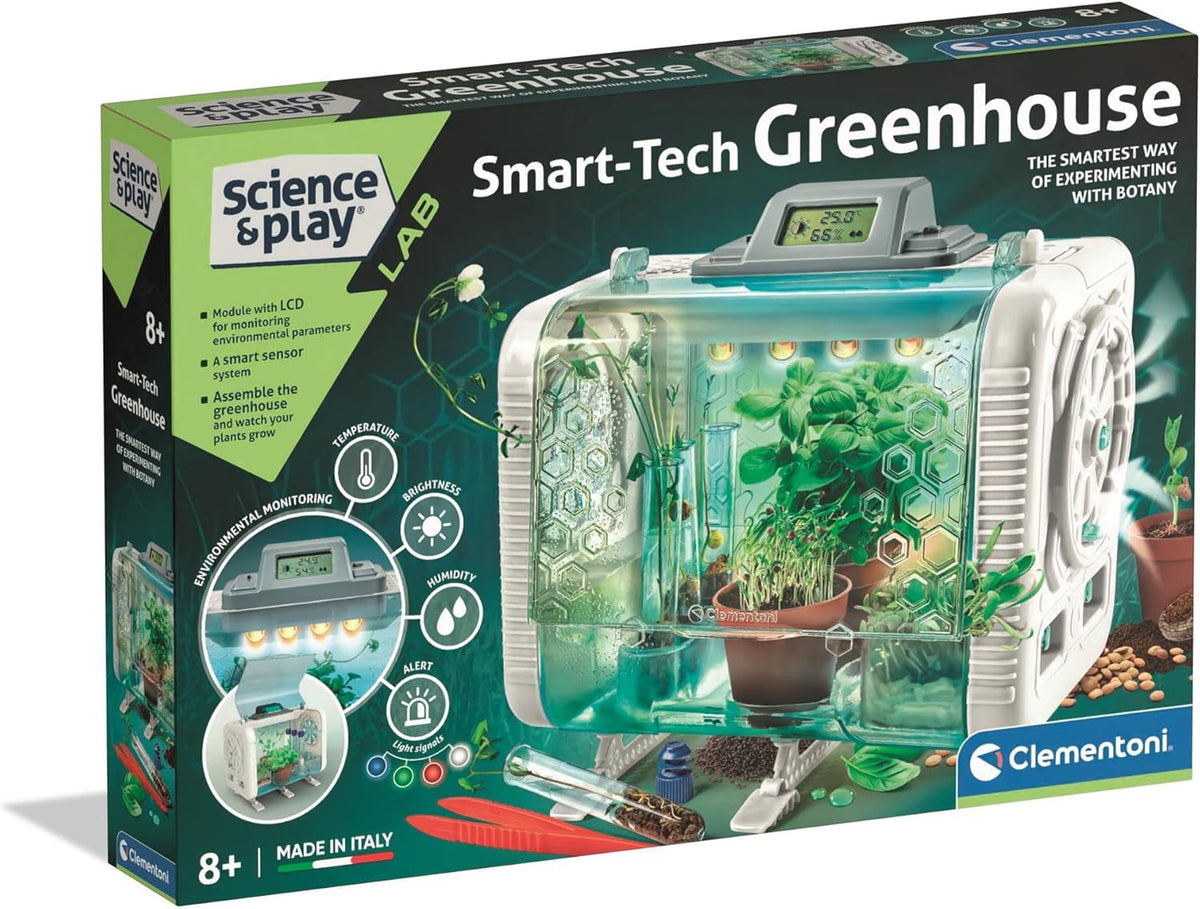 High Tech Greenhouse