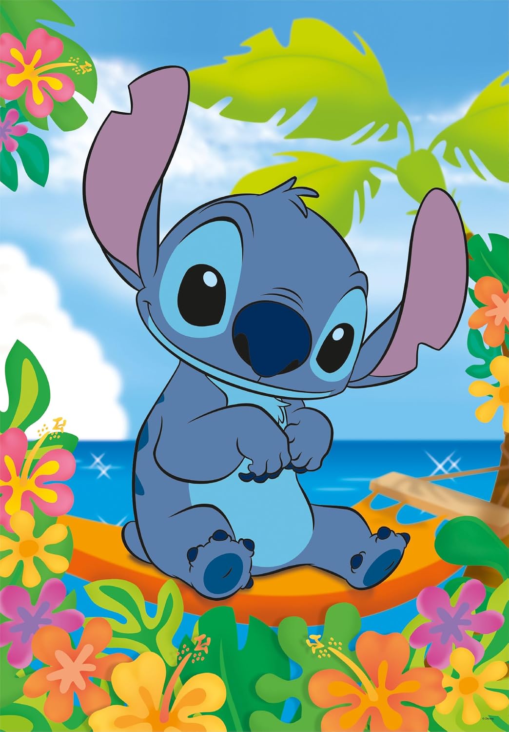 Clementoni - Stitch 104 Piece Puzzle