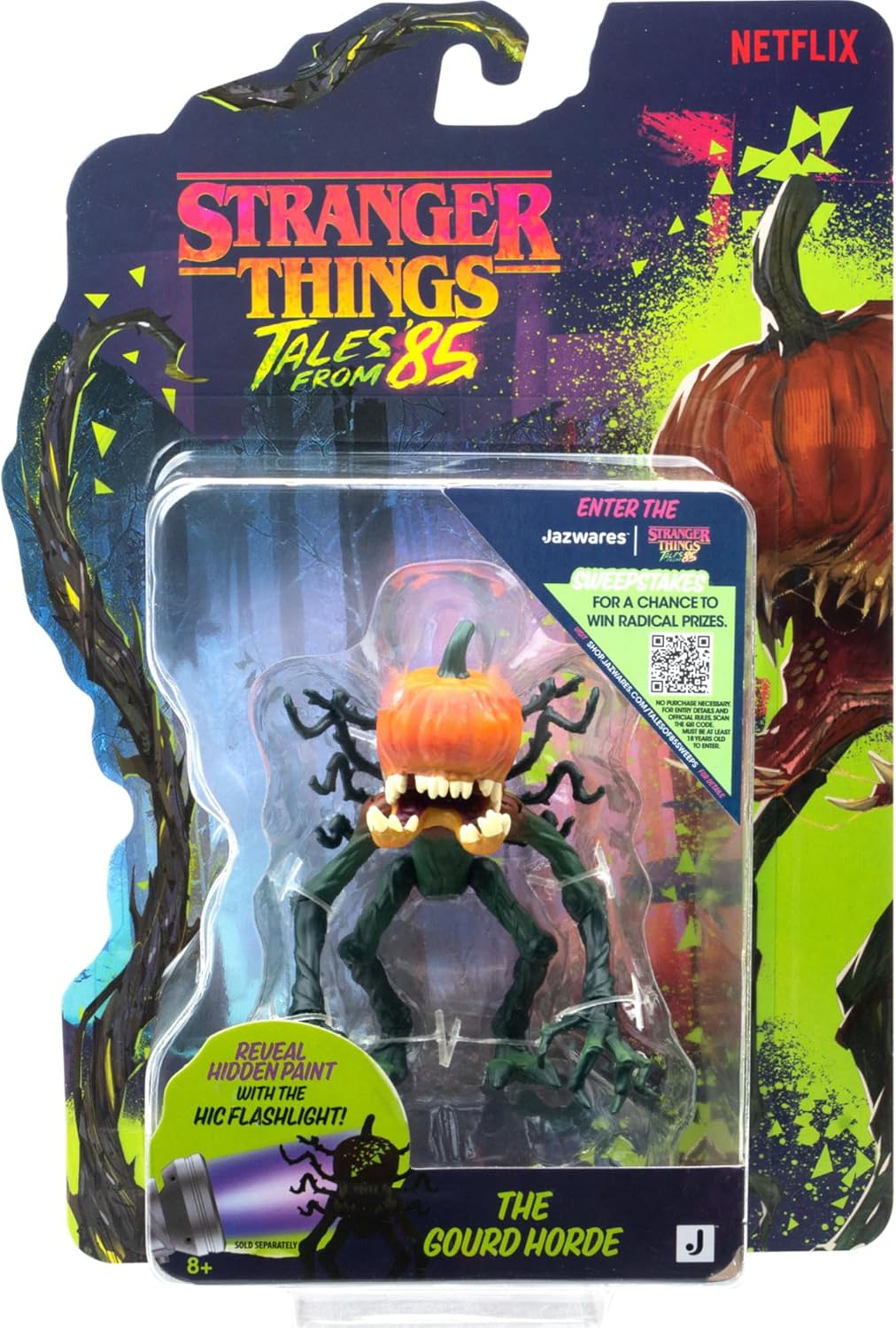 Netflix Stranger Things: Tales from '85 Action Figure Gourde Horde