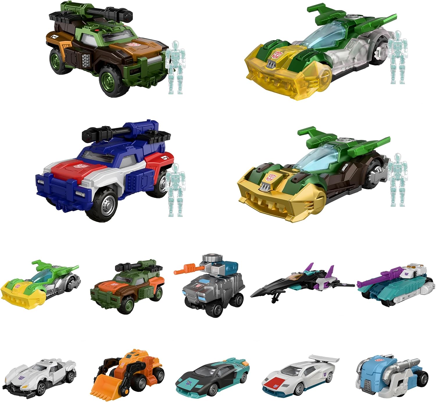 Blokees Wheels | Transformers C02 Wreck N Rule