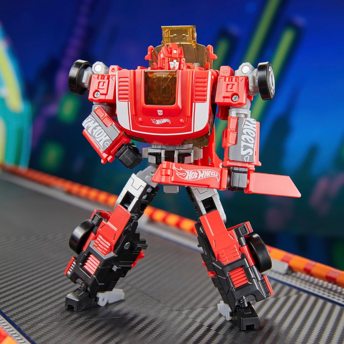 Transformers x Hotwheels GT Scorcher Action Figure