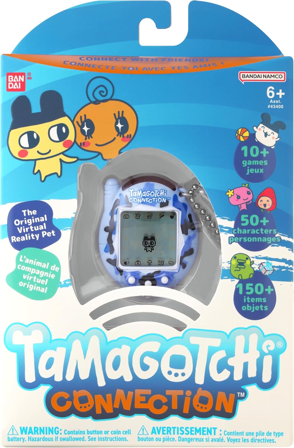 Tamagotchi Connection Wild Blue