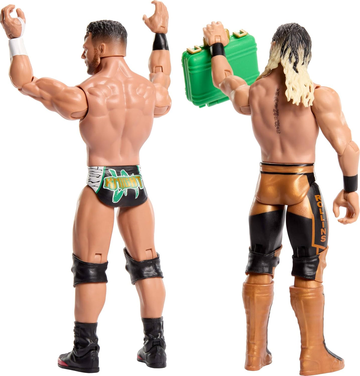 WWE Main Event Showdown La Knight Vs Seth Rollins