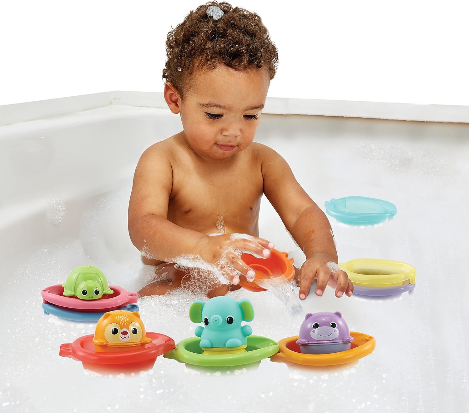 VTech Stack & Splash Bathtime