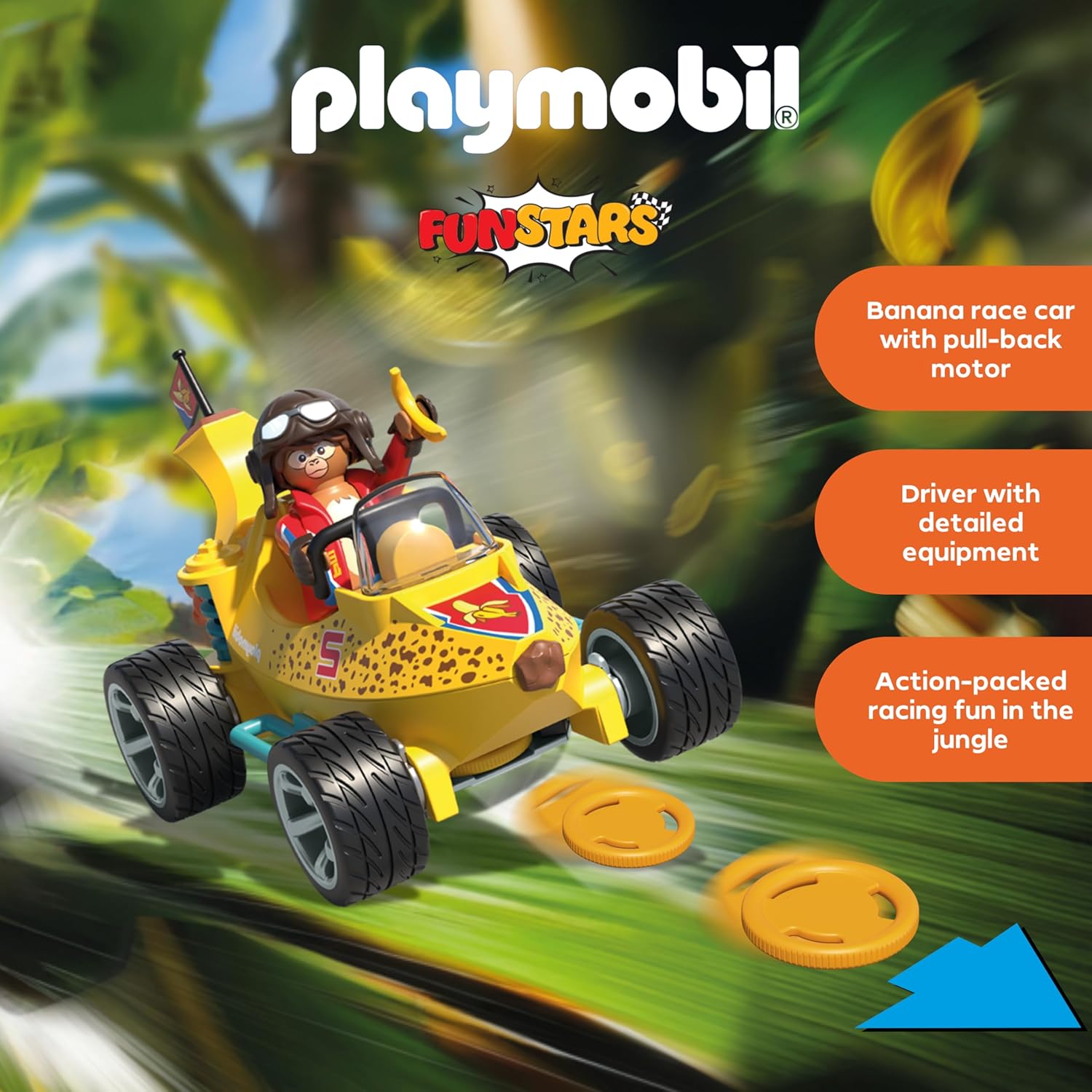 Playmobil Funstars Racing Banana