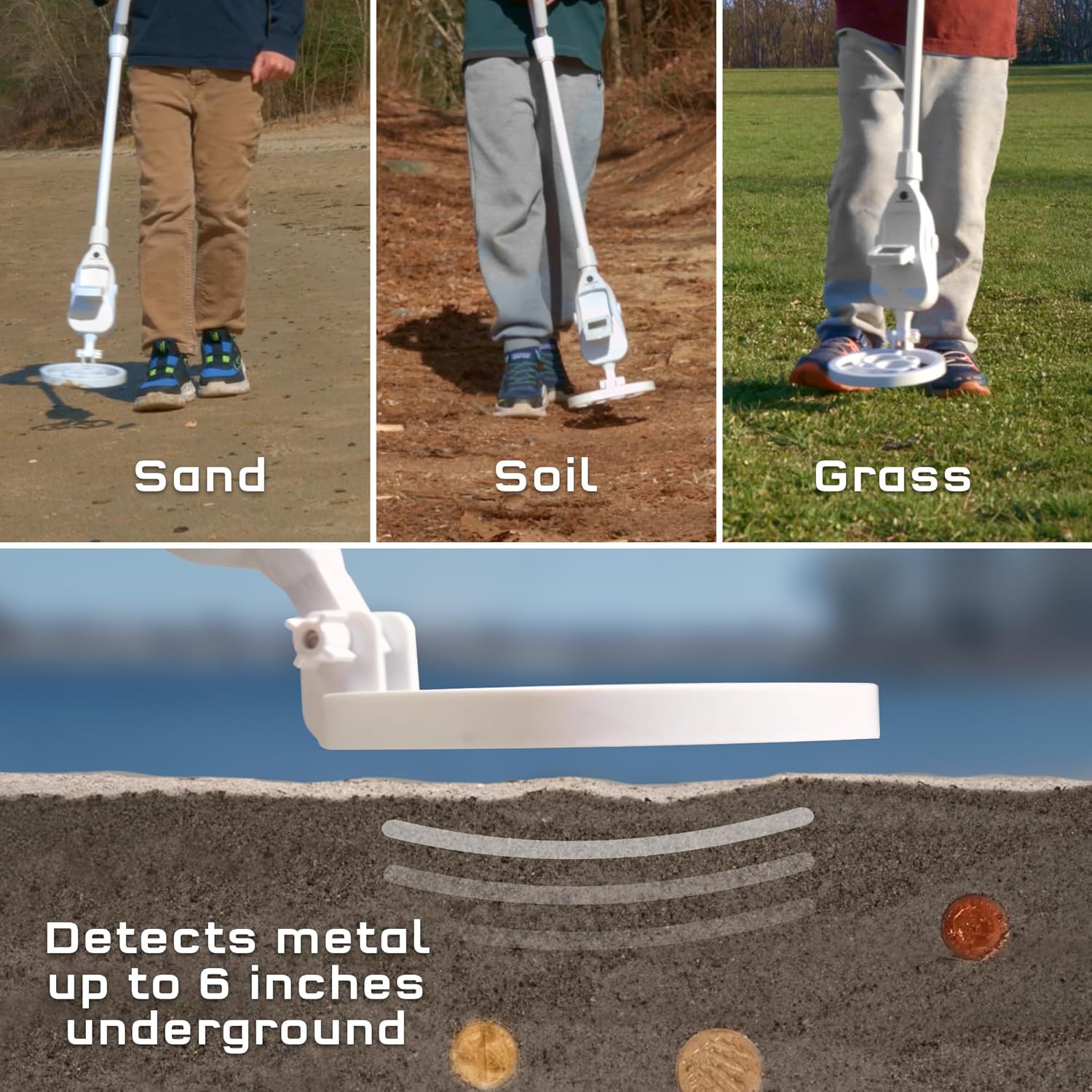 Metal Detector with Digital Display