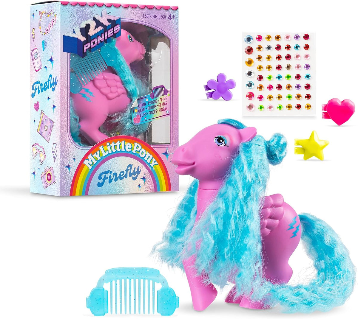 My Little Pony Y2K 4" Ponies - Firefly
