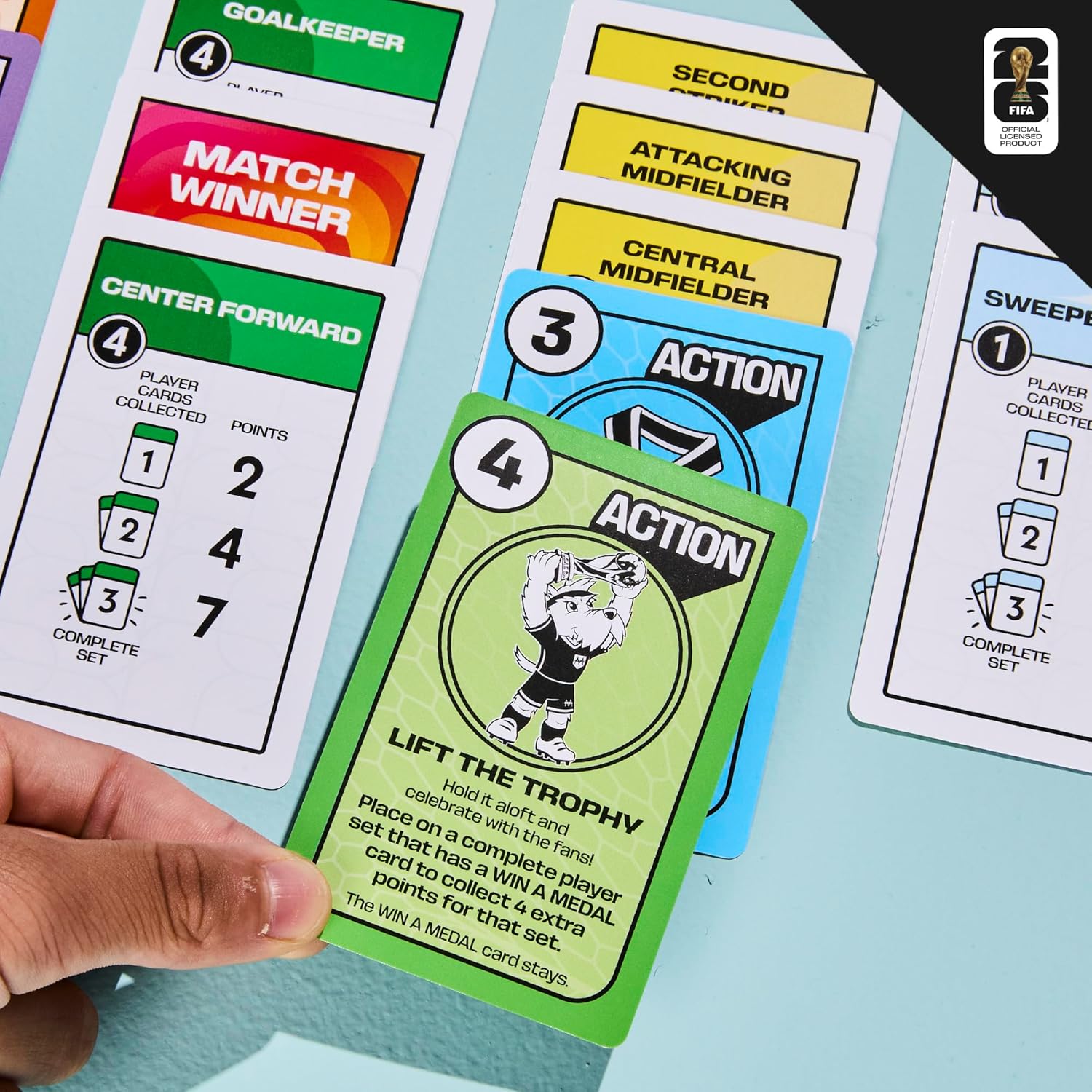 Monopoly Deal FIFA Game