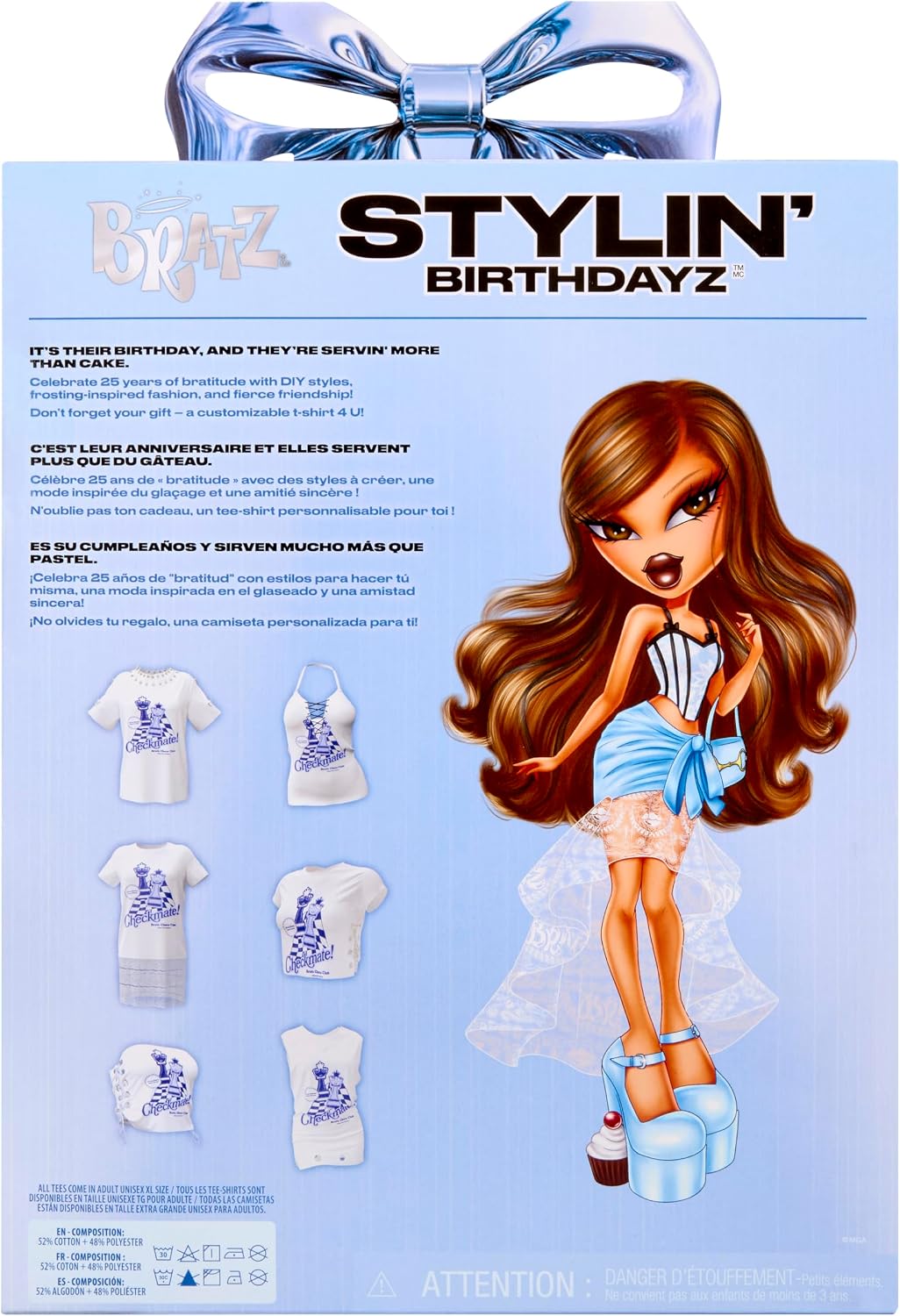 Bratz Stylin Birthdayz Yasmin Fashion Doll