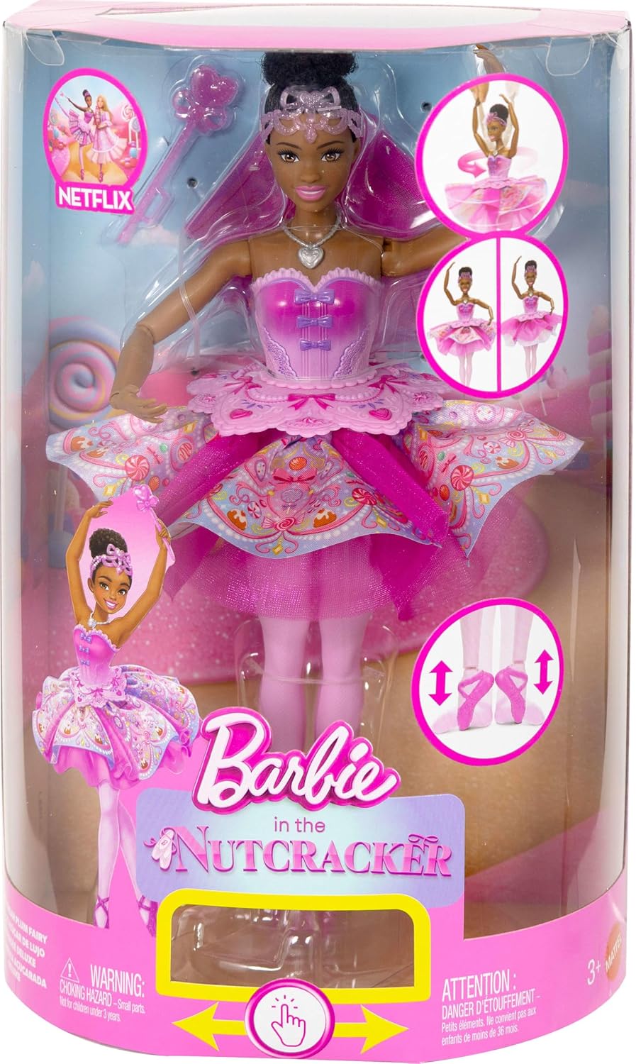 Barbie The Nutcracker Sugarplum Transformation Doll