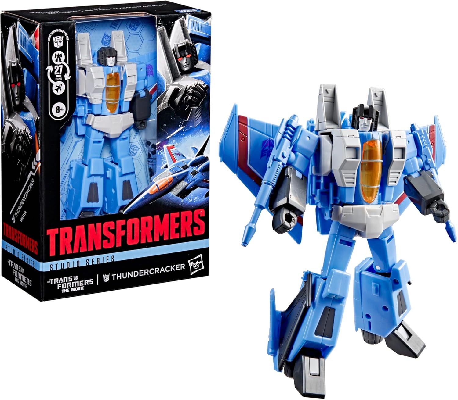 Transformers Studio Series Action Figure Transformers The Movie Thundercracker
