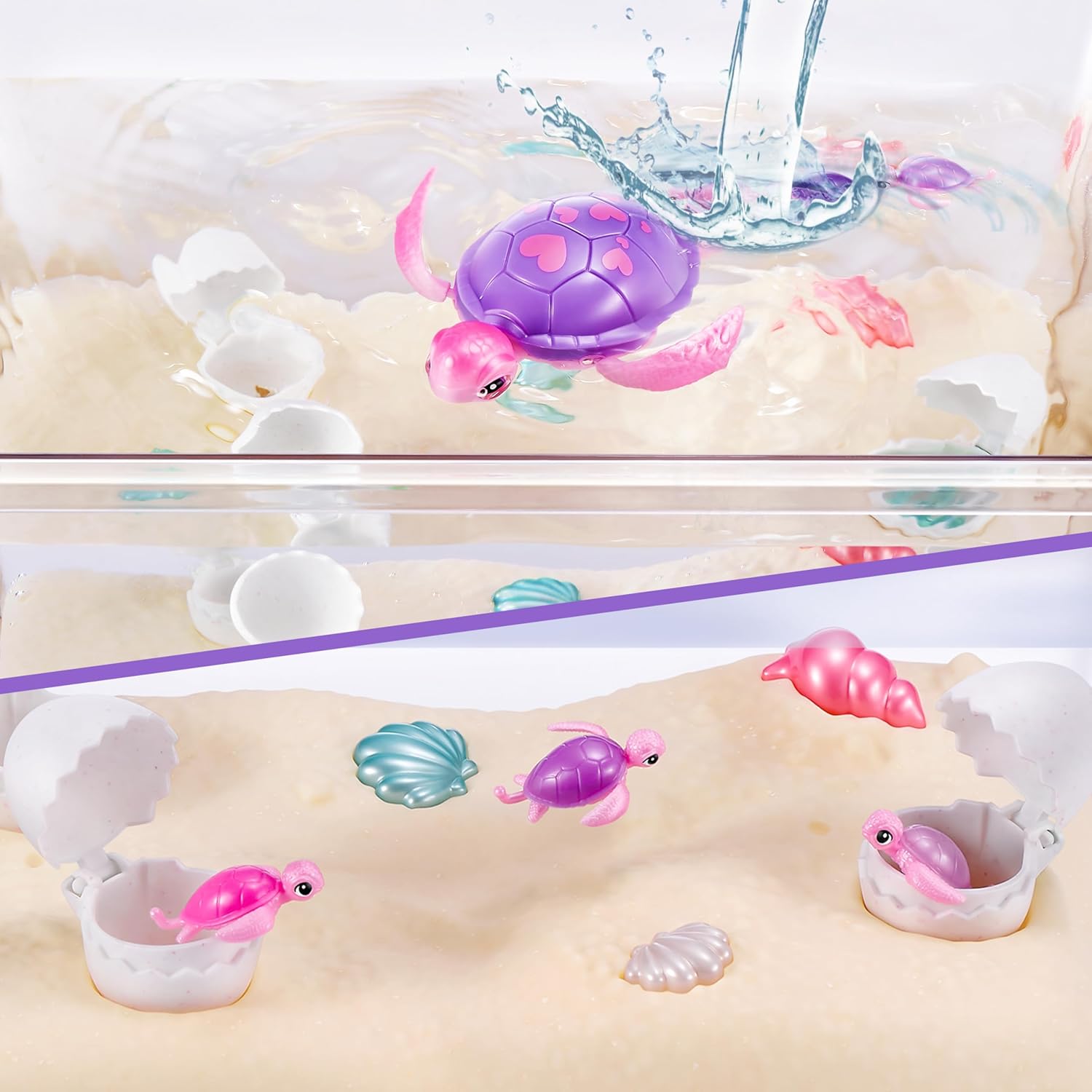 Pets Alive Mama Turtle Surprise Series 1