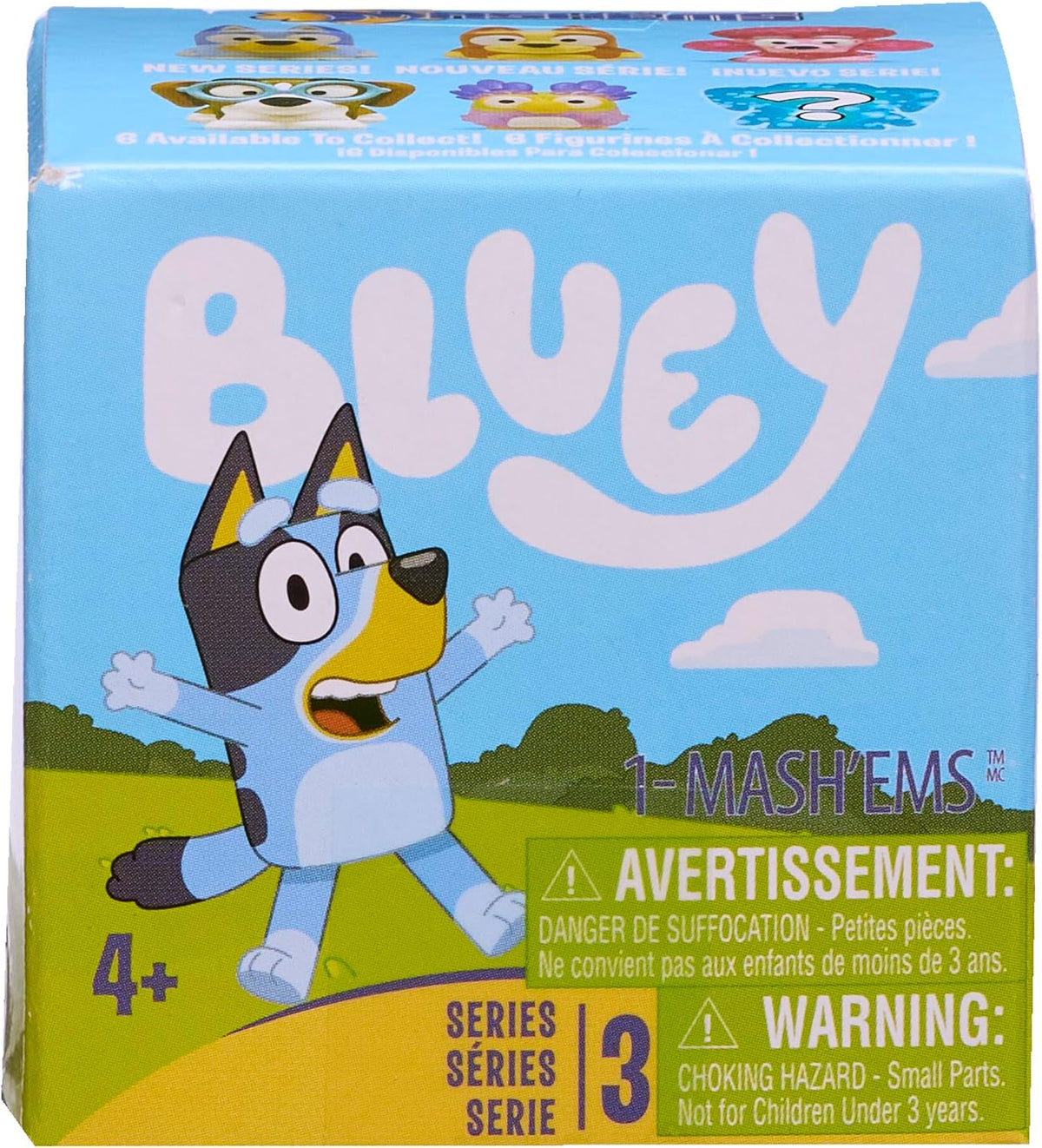 Mashems Bluey Series 3
