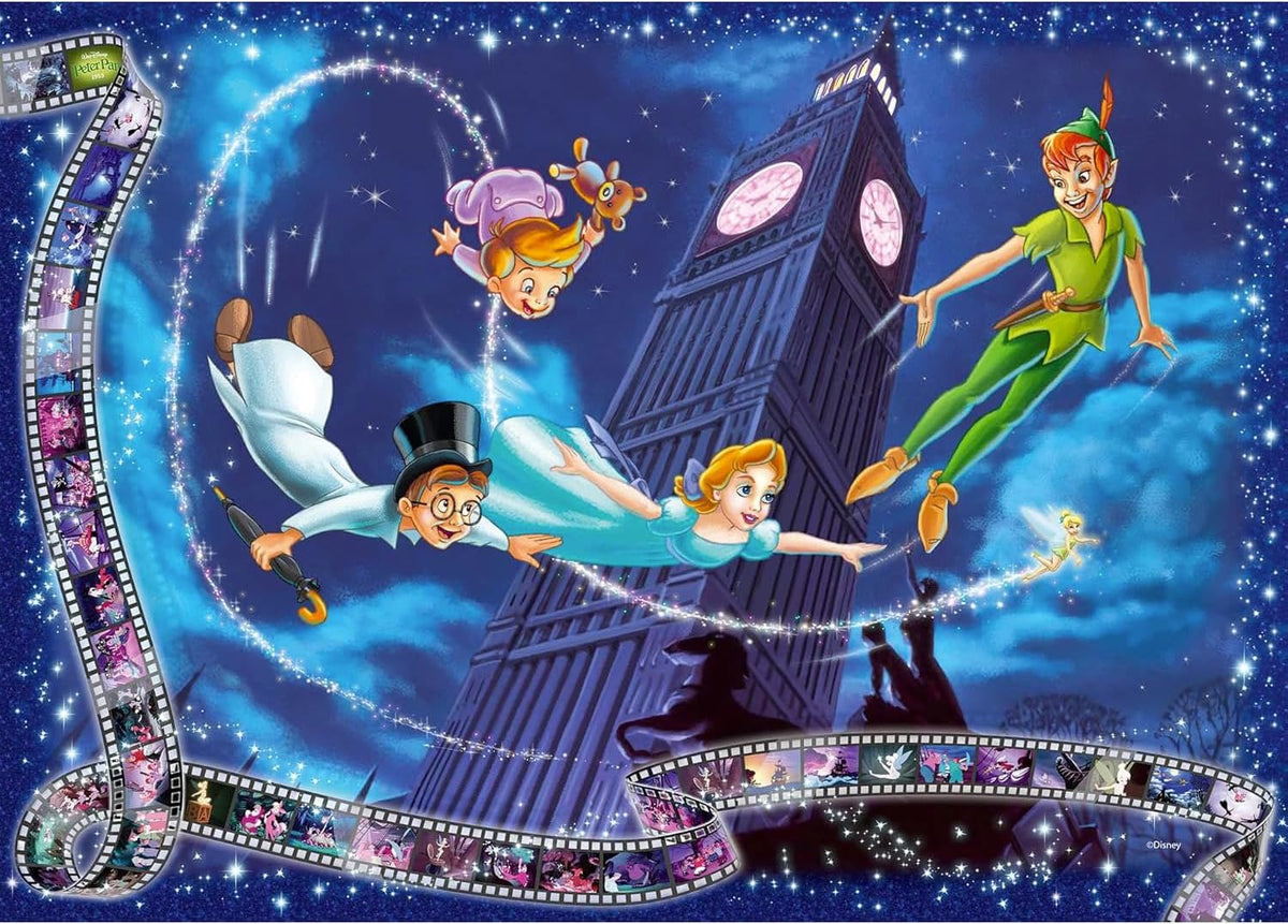 Peter Pan 1000 Piece Jigsaw Puzzle