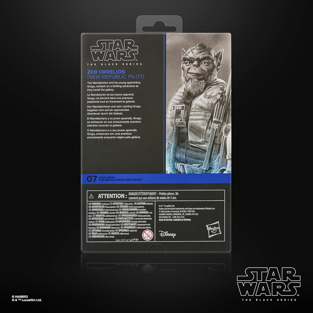 Star Wars Black Series Zeb Orrelios Action Figure