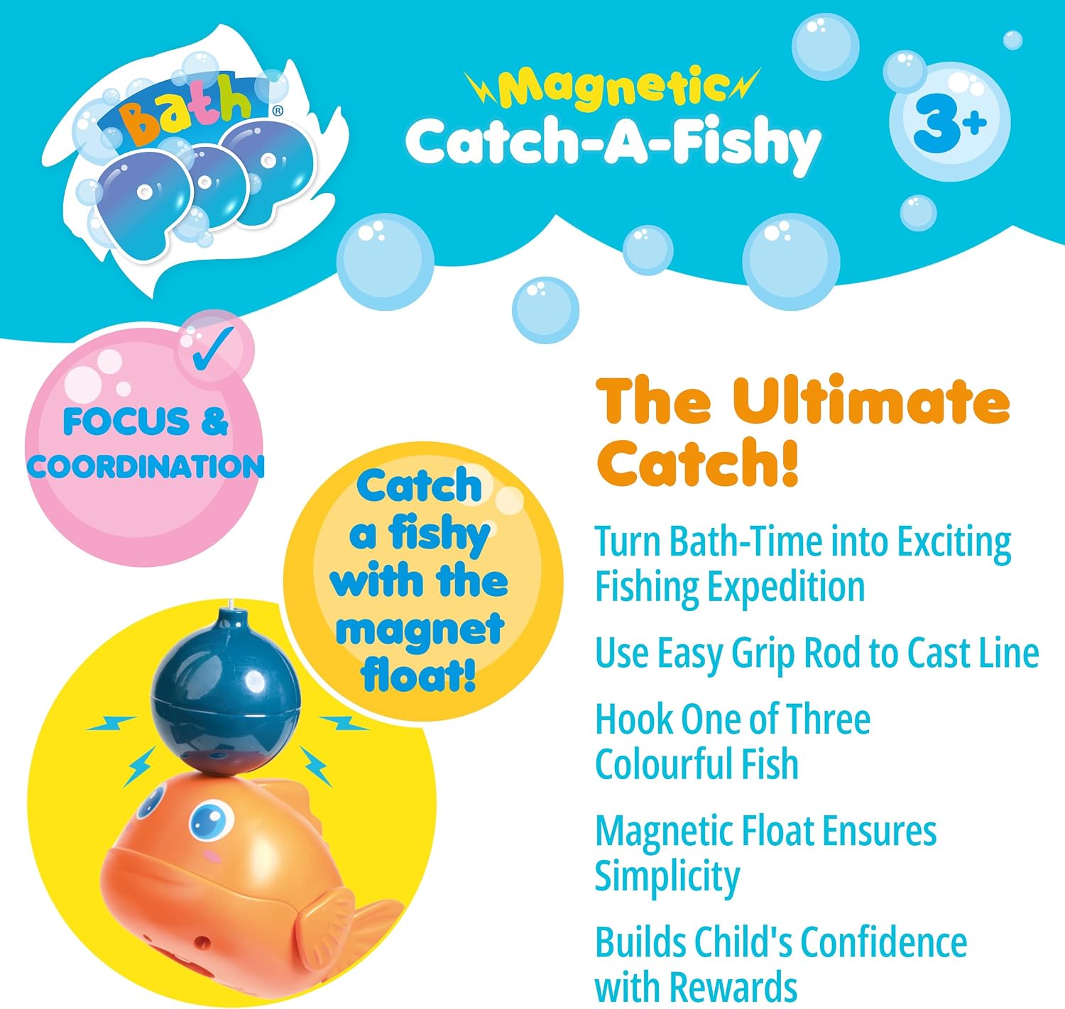 Bath Pop - Magnetic Catch a Fishy