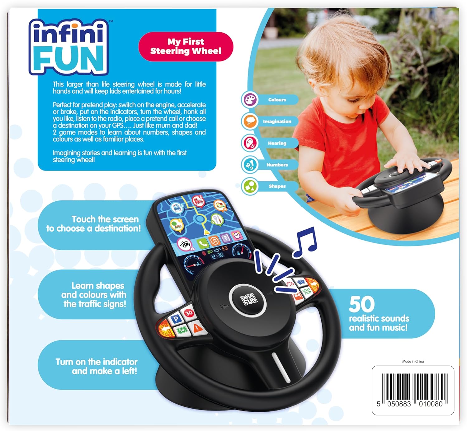 Infinifun - My First Steering Wheel